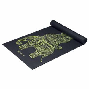 Gaiam Tribal Wisdom Yoga Mat 6mm Premium