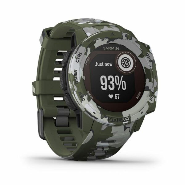 Garmin Instinct® Solar Camo Edition, Kellot