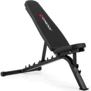 Gymstick Harjoituspenkki Fitness Bench, Penkit