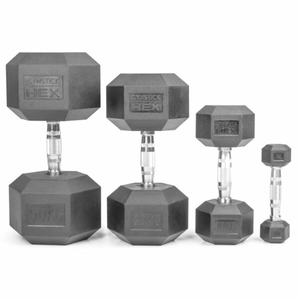 Gymstick Hex Dumbbell Singles, Käsipainot Hex