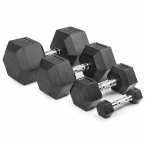 Gymstick Hex Dumbbell Singles, Käsipainot Hex