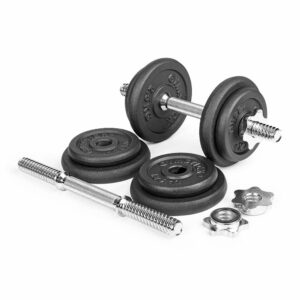 Gymstick Käsipaino Adjustable Dumbbell Set 15 kg, Käsipainosetit