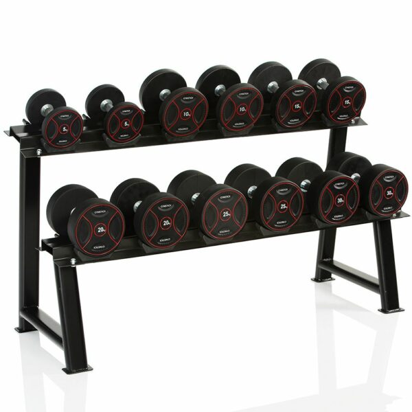 Gymstick Teline Rubber Dumbbells, Säilytys - Käsipainot