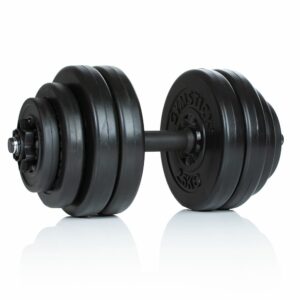 Gymstick Vinyyli Käsipainosetti 15kg, Käsipainosetit