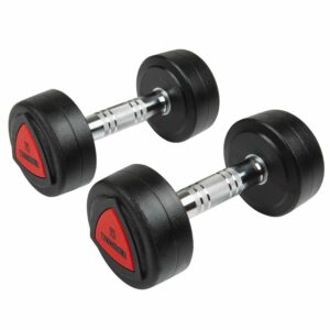 Hammer Sport PU Dumbbell, Käsipainot kumiset