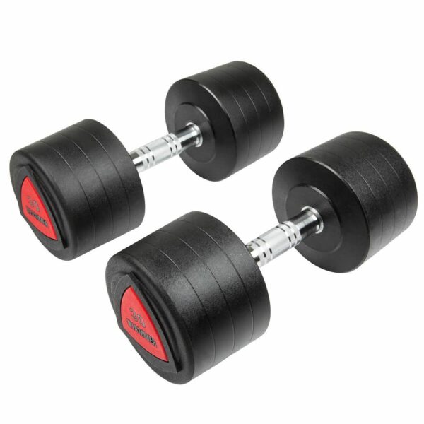 Hammer Sport PU Dumbbell, Käsipainot kumiset