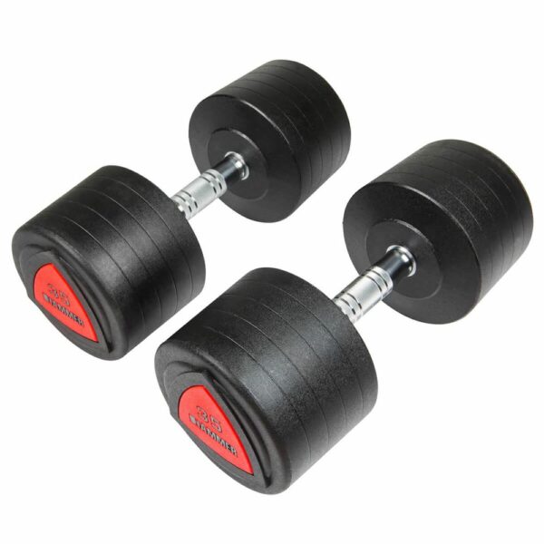 Hammer Sport PU Dumbbell, Käsipainot kumiset