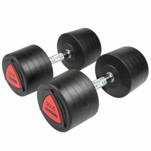 Hammer Sport PU Dumbbell, Käsipainot kumiset