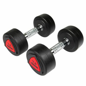 Hammer Sport PU Dumbbell, Käsipainot kumiset