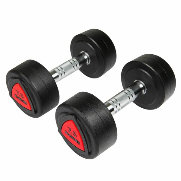 Hammer Sport PU Dumbbell, Käsipainot kumiset