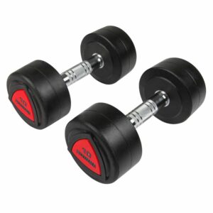 Hammer Sport PU Dumbbell, Käsipainot kumiset