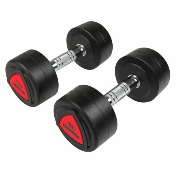 Hammer Sport PU Dumbbell, Käsipainot kumiset