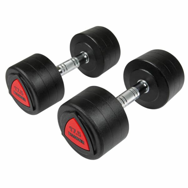 Hammer Sport PU Dumbbell, Käsipainot kumiset