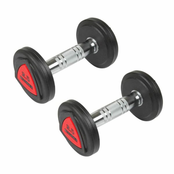 Hammer Sport PU Dumbbell, Käsipainot kumiset