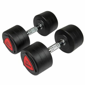 Hammer Sport PU Dumbbell, Käsipainot kumiset