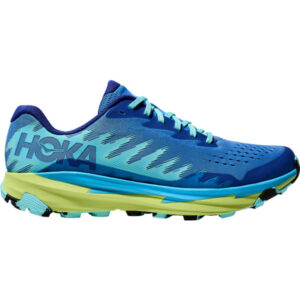 Hoka M Torrent 3 - Virtual Blue / Lettuce - Miehet - 7,5 - Partioaitta