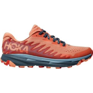 Hoka W Torrent 3 - Papaya / Real Teal - Naiset - 7,5 - Partioaitta