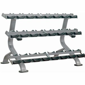 Impulse Teline Dumbbell rack 3 layer, Säilytys - Käsipainot