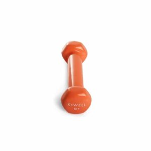 K-Well Diamond vinyl hand weights