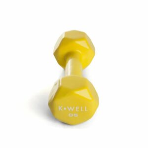 K-Well Diamond vinyl hand weights