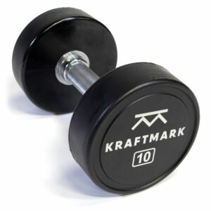 Kraftmark Round Dumbbells PU