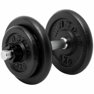 Master Fitness Käsipainosetti 17 kg 30 mm