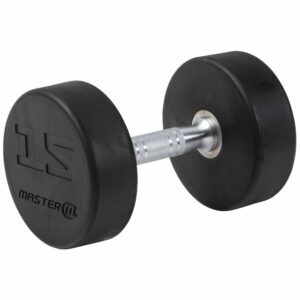 Master Fitness Käsipainosetti Premium 1-10 kg, Käsipainot kumiset