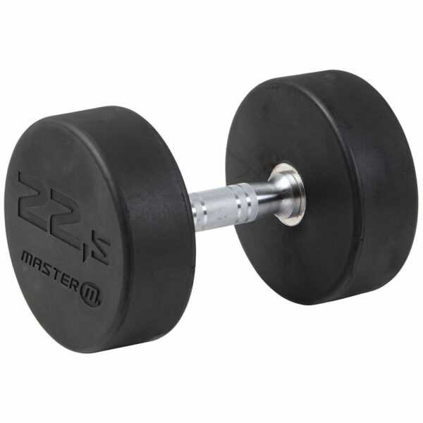 Master Fitness Käsipainosetti Premium 1-10 kg, Käsipainot kumiset