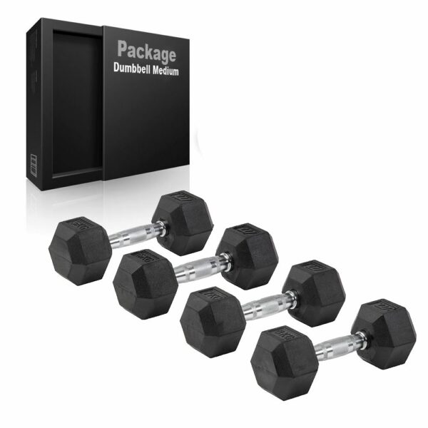 Master Fitness Käsipainot Hex paketti - Medium