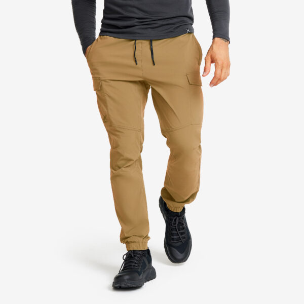 Mood Cargo Pants Miehet Dijon, Koko:M - Ulkoiluhousut, Vaellushousut & Retkeilyhousut