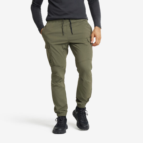 Mood Cargo Pants Miehet Grape Leaf, Koko:M - Ulkoiluhousut, Vaellushousut & Retkeilyhousut