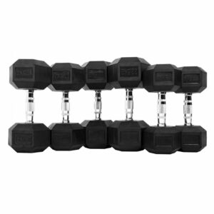 Motion & Fitness PRO Hexagon Dumbbell Pair, Käsipainot Hex