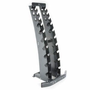 Nordic Fighter Vertical Dumbbell Rack 10 Pairs, Säilytys - Käsipainot