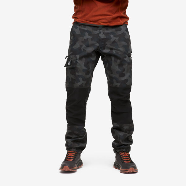 Nordwand Pants Miehet Anthracite Camo, Koko:M - Ulkoiluhousut, Vaellushousut & Retkeilyhousut