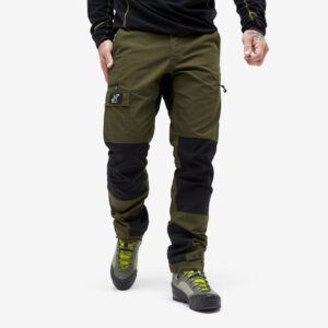 Nordwand Pants Miehet Dark Olive, Koko:M - Ulkoiluhousut, Vaellushousut & Retkeilyhousut