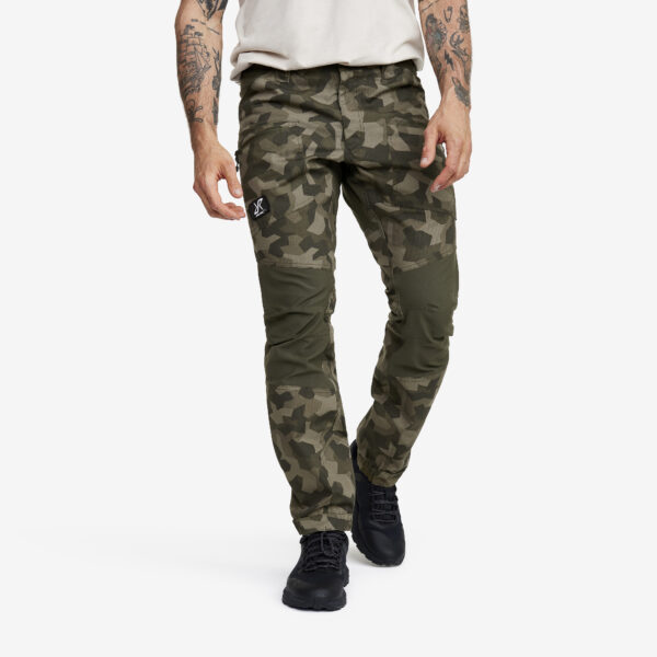 Nordwand Pro Pants Miehet Forest Camo, Koko:M - Ulkoiluhousut, Vaellushousut & Retkeilyhousut