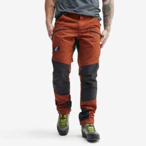 Nordwand Pro Pants Miehet Rusty Orange, Koko:M - Ulkoiluhousut, Vaellushousut & Retkeilyhousut