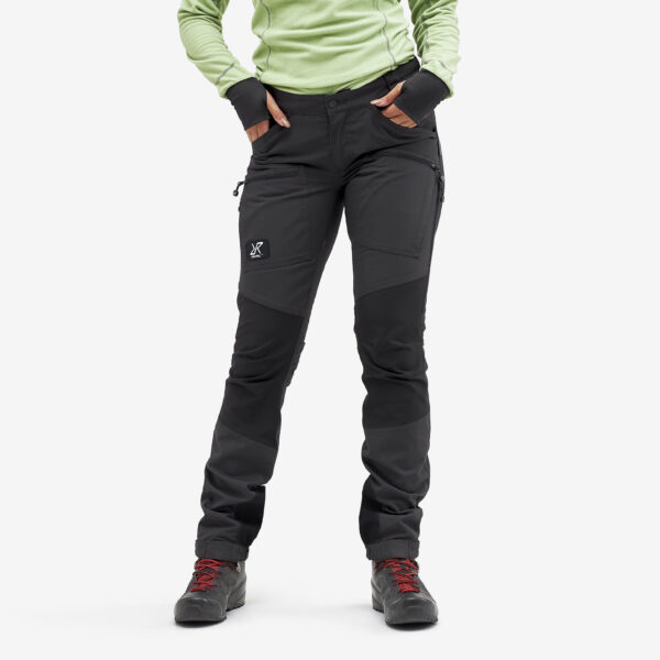 Nordwand Pro Pants Naiset Anthracite, Koko:M - Ulkoiluhousut, Vaellushousut & Retkeilyhousut