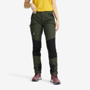 Nordwand Pro Pants Naiset Forest Green, Koko:M - Ulkoiluhousut, Vaellushousut & Retkeilyhousut