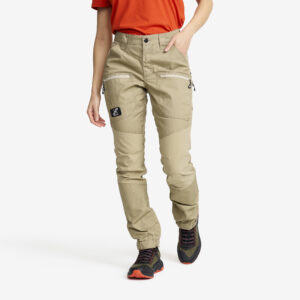 Nordwand Pro Pants Naiset Khaki, Koko:M - Ulkoiluhousut, Vaellushousut & Retkeilyhousut