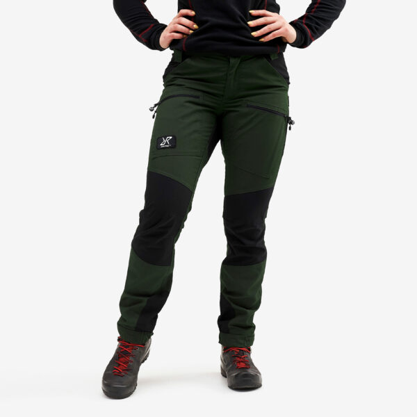 Nordwand Pro Short Pants Naiset Forest Green, Koko:M - Ulkoiluhousut, Vaellushousut & Retkeilyhousut