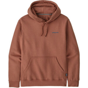 Patagonia Boardshort Logo Uprisal Hoody - Sienna Clay - Unisex - L - Partioaitta