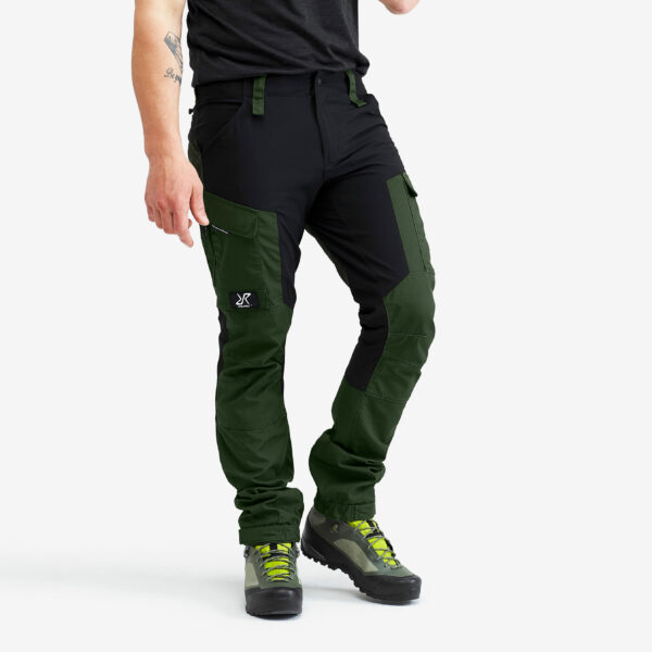 RVRC GP Pants Miehet Forest Green, Koko:M - Ulkoiluhousut, Vaellushousut & Retkeilyhousut