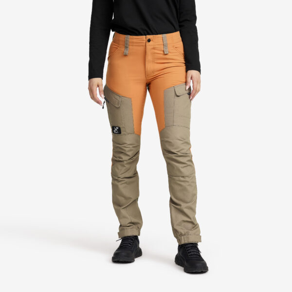 RVRC GP Pants Naiset Caramel/Brindle, Koko:M - Ulkoiluhousut, Vaellushousut & Retkeilyhousut