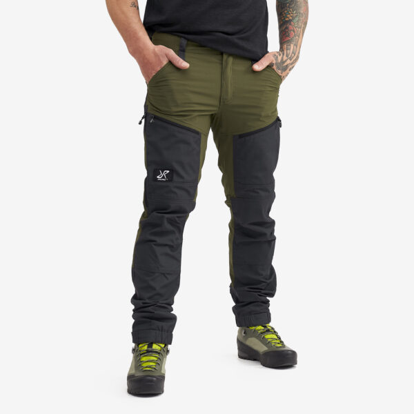 RVRC GP Pro Pants Miehet Dark Olive, Koko:M - Ulkoiluhousut, Vaellushousut & Retkeilyhousut