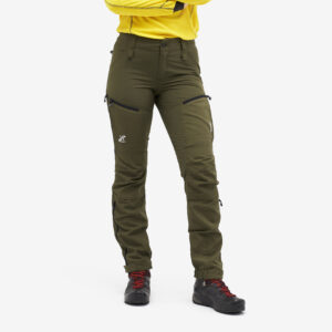 RVRC GP Pro Rescue Pants Naiset Dark Olive 2.0, Koko:M - Ulkoiluhousut, Vaellushousut & Retkeilyhousut