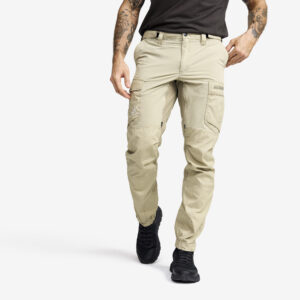 Rambler Lightweight Pro Pants Miehet Aluminium, Koko:M - Ulkoiluhousut, Vaellushousut & Retkeilyhousut