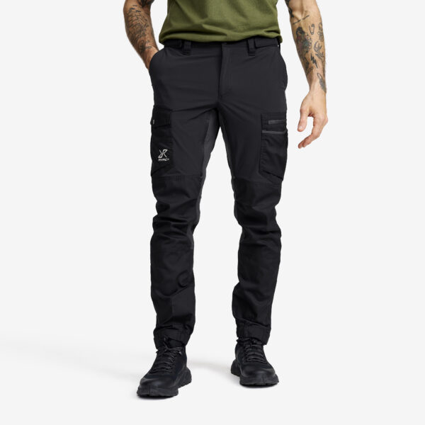 Rambler Lightweight Pro Pants Miehet Black, Koko:M - Ulkoiluhousut, Vaellushousut & Retkeilyhousut