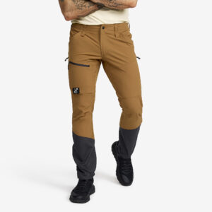 Range Pro Pants Miehet Rubber/Anthracite, Koko:M - Ulkoiluhousut, Vaellushousut & Retkeilyhousut