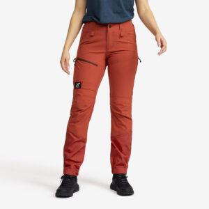 Range Pro Pants Naiset Cinnabar, Koko:M - Ulkoiluhousut, Vaellushousut & Retkeilyhousut